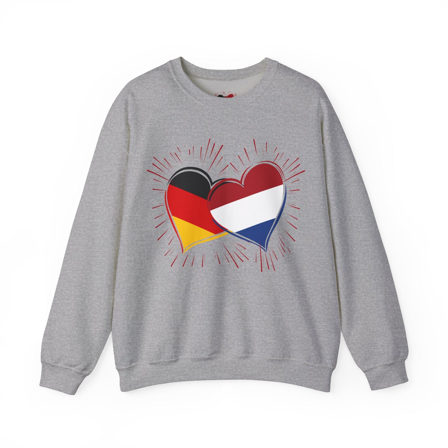 "Zwei Herzen, ein Band" Sweatshirt