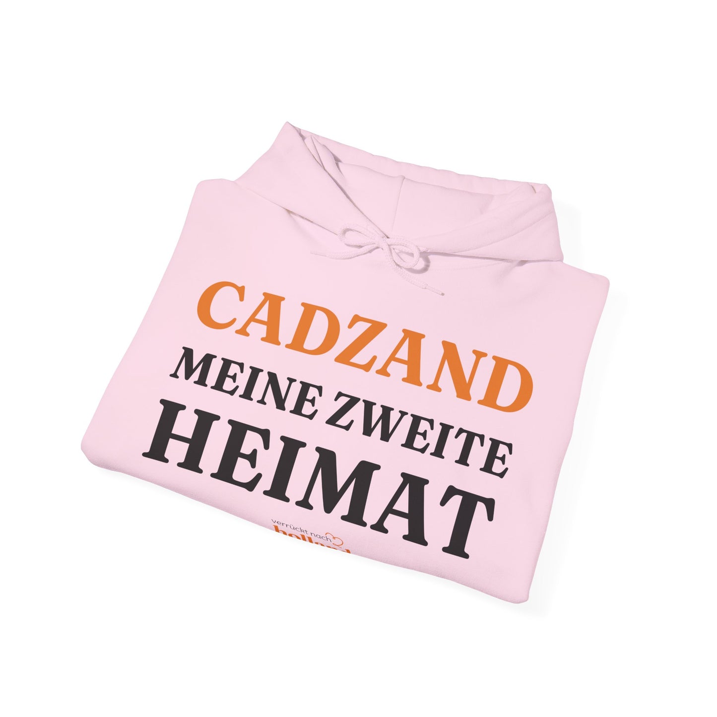 "Cadzand - Meine zweite Heimat“ Hoodie