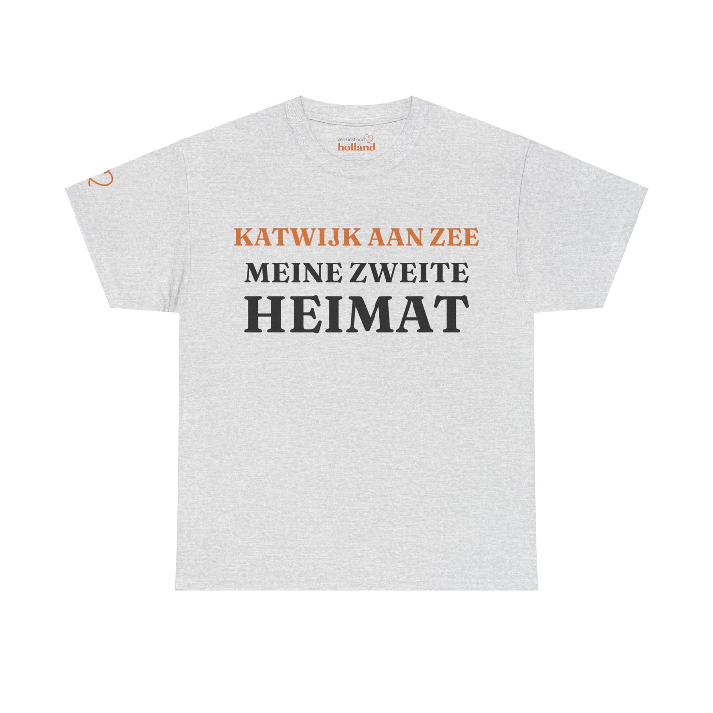 "Katwijk aan Zee - Meine zweite Heimat" T-Shirt