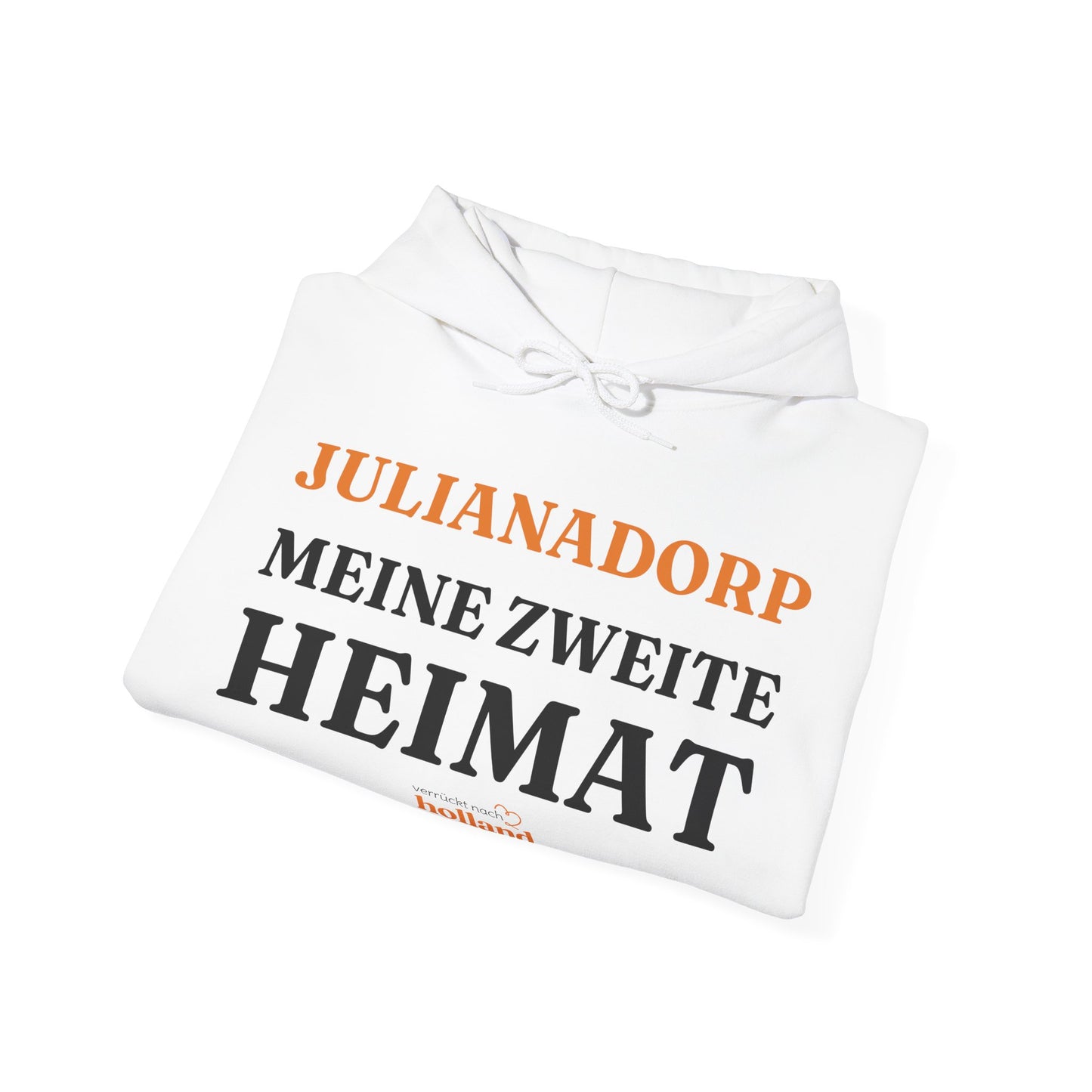 "Julianadorp - Meine zweite Heimat“ Hoodie