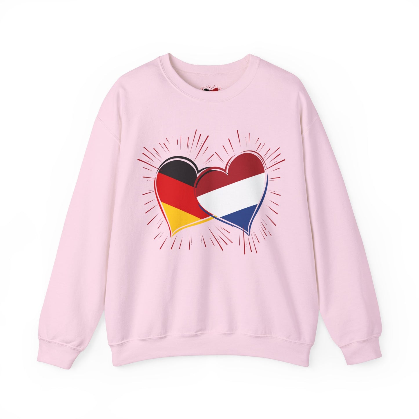 "Zwei Herzen, ein Band" Sweatshirt