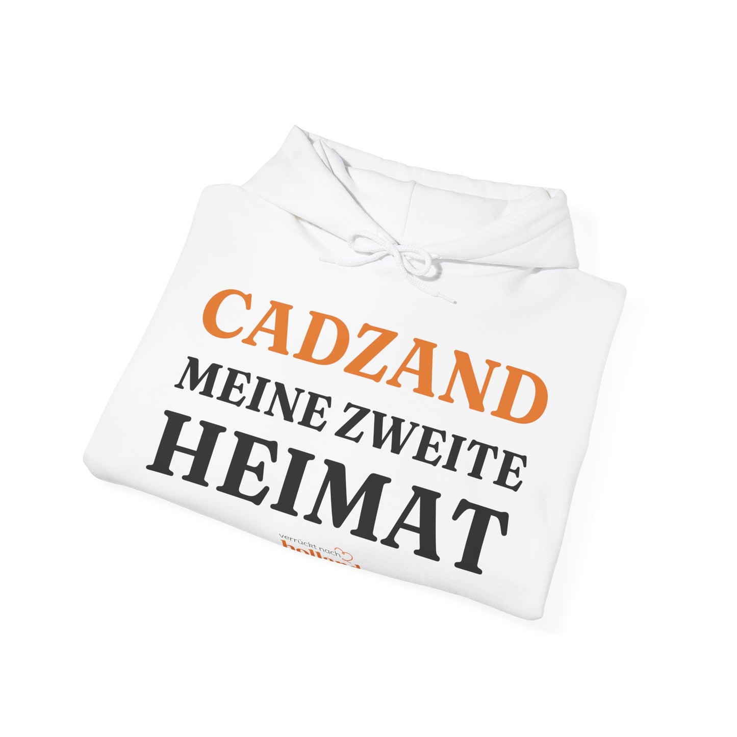 "Cadzand - Meine zweite Heimat“ Hoodie