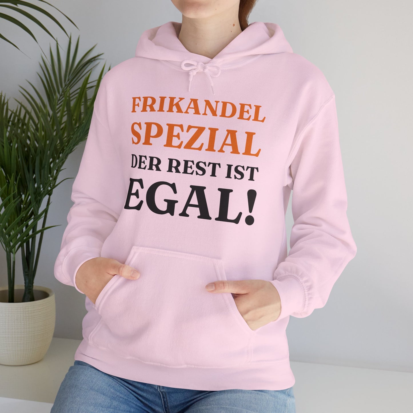 ''Frikandel Spezial, der Rest ist Egal!'' Hoodie