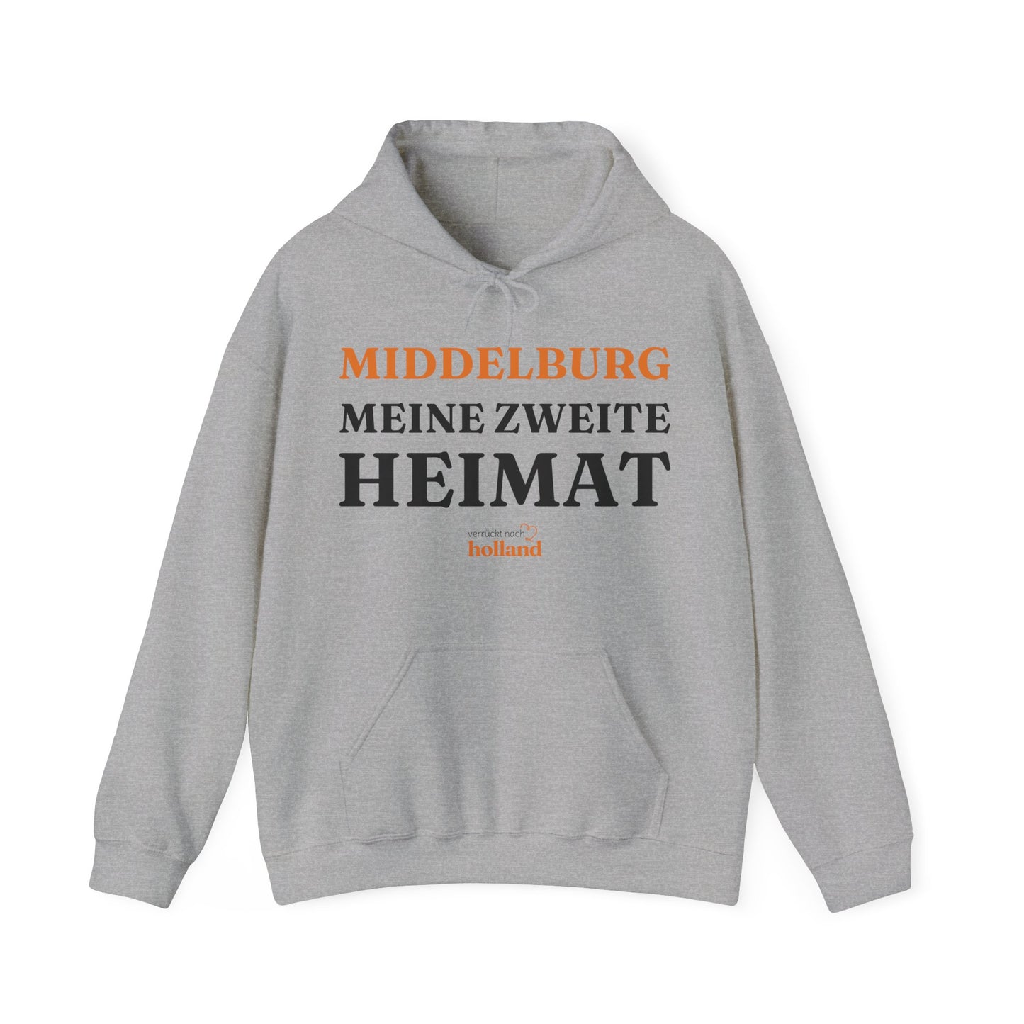 "Middelburg - Meine zweite Heimat“ Hoodie