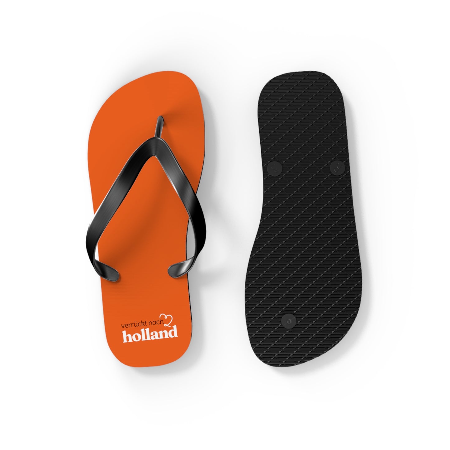 "Verrückt Nach Holland" Flip-Flops