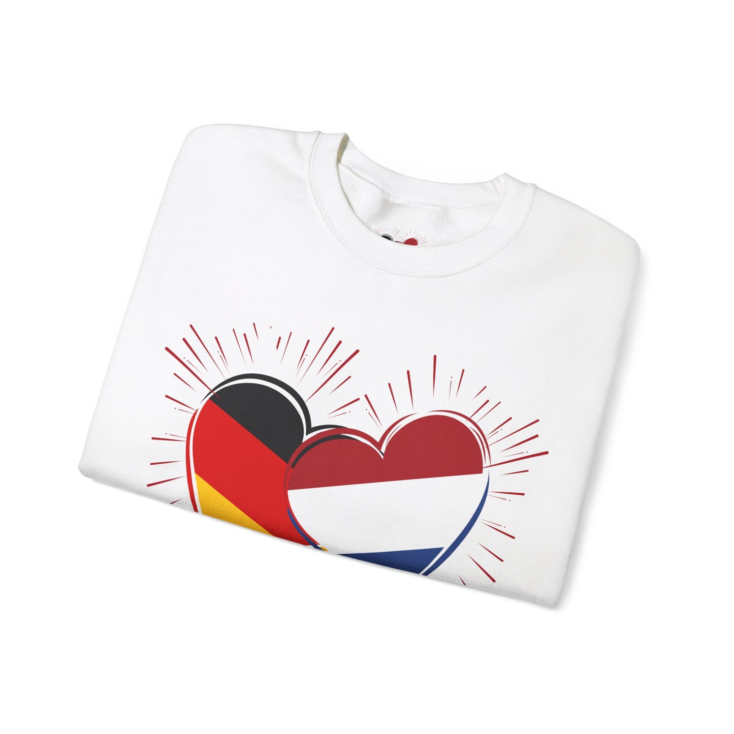 "Zwei Herzen, ein Band" Sweatshirt
