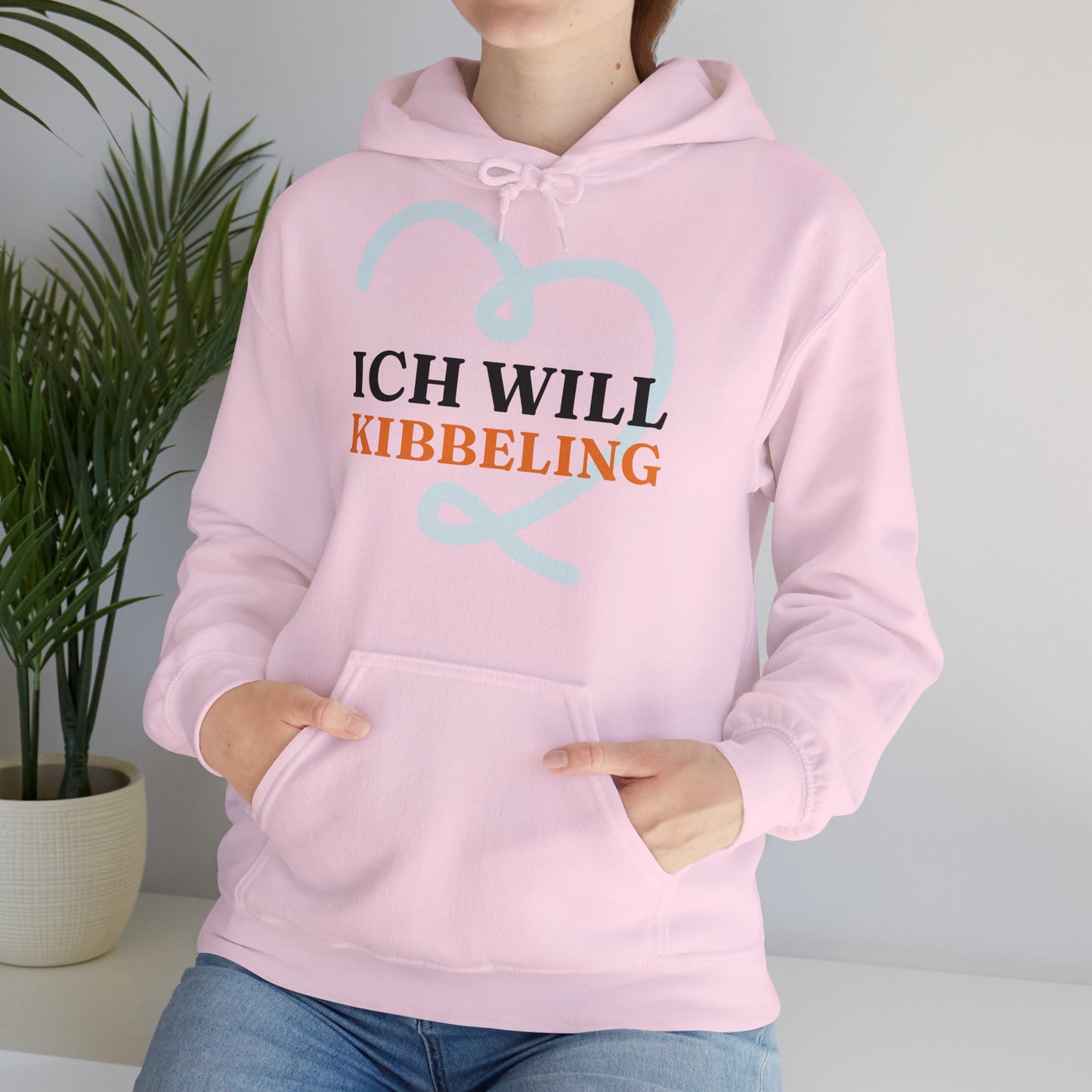 ''Ich Will Kibbeling'' Hoodie