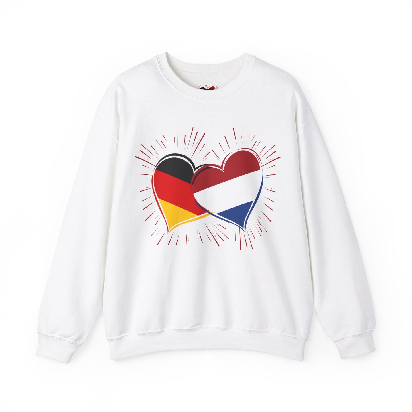 "Zwei Herzen, ein Band" Sweatshirt