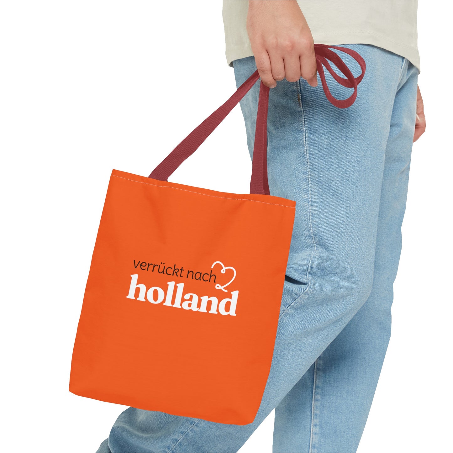 "Verrückt Nach Holland" Tragetasche