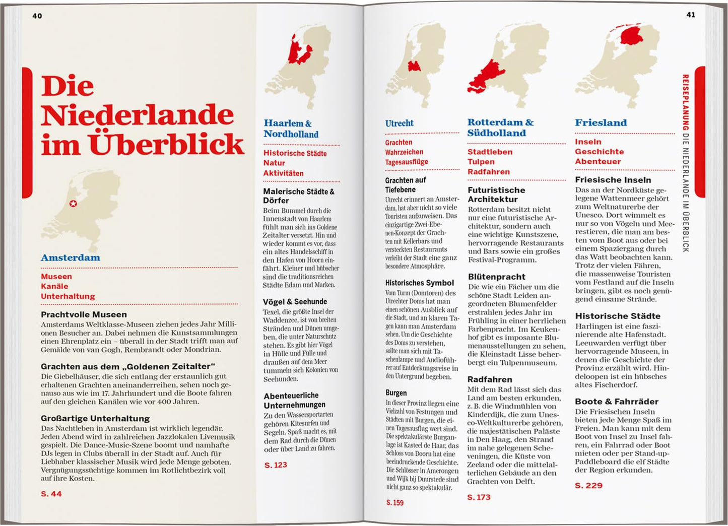 LONELY PLANET Reiseführer Niederlande