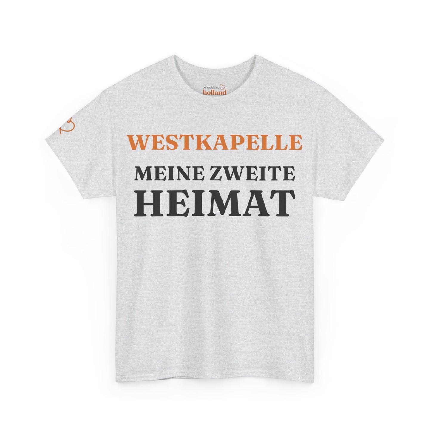Westkapelle - Meine zweite Heimat'' T-Shirt
