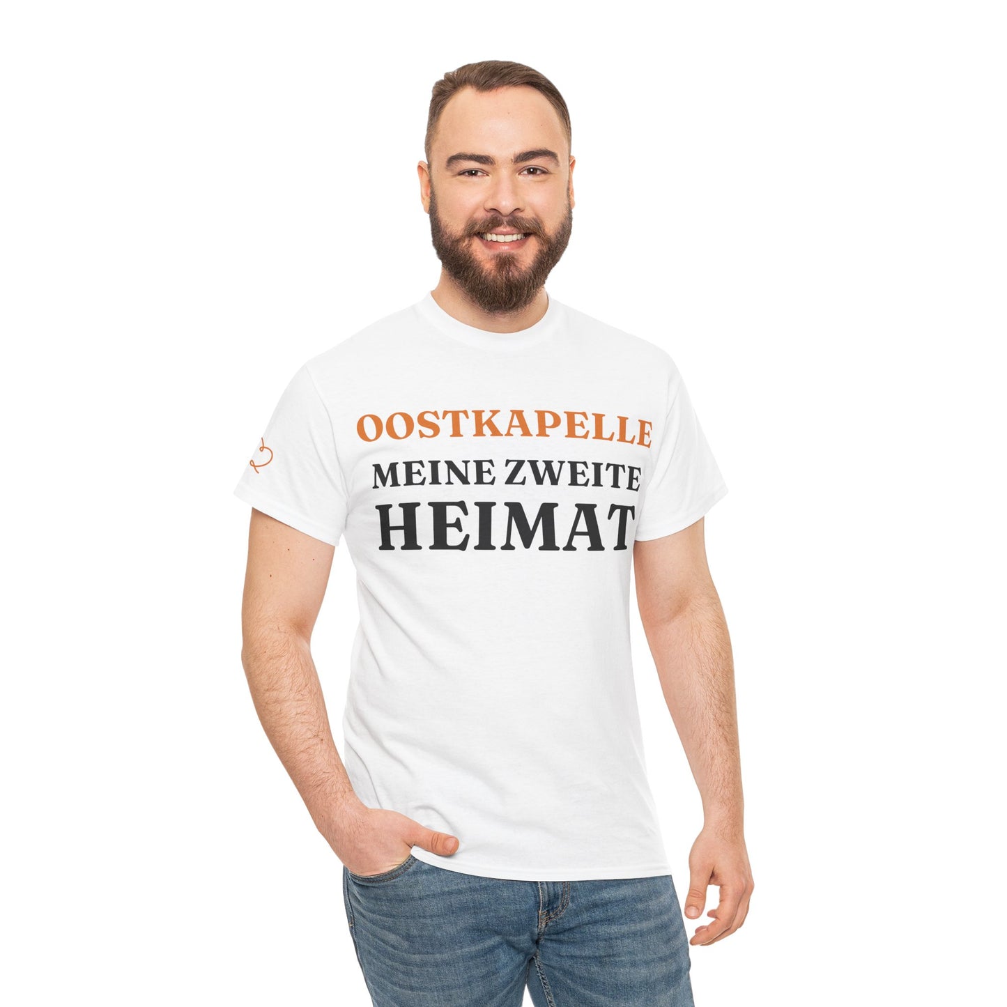 "Oostkapelle - Meine zweite Heimat" T-Shirt