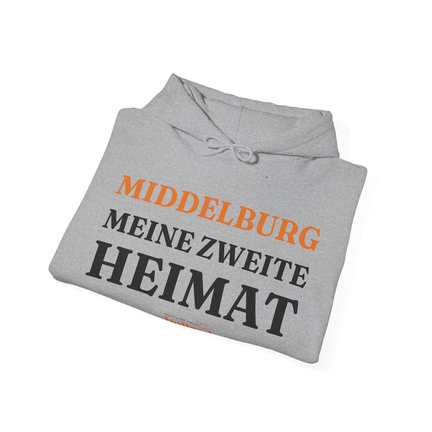 "Middelburg - Meine zweite Heimat“ Hoodie