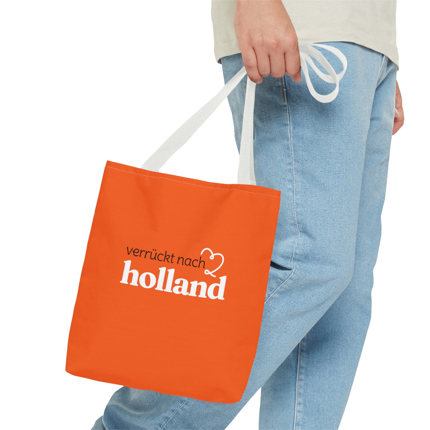 "Verrückt Nach Holland" Tragetasche