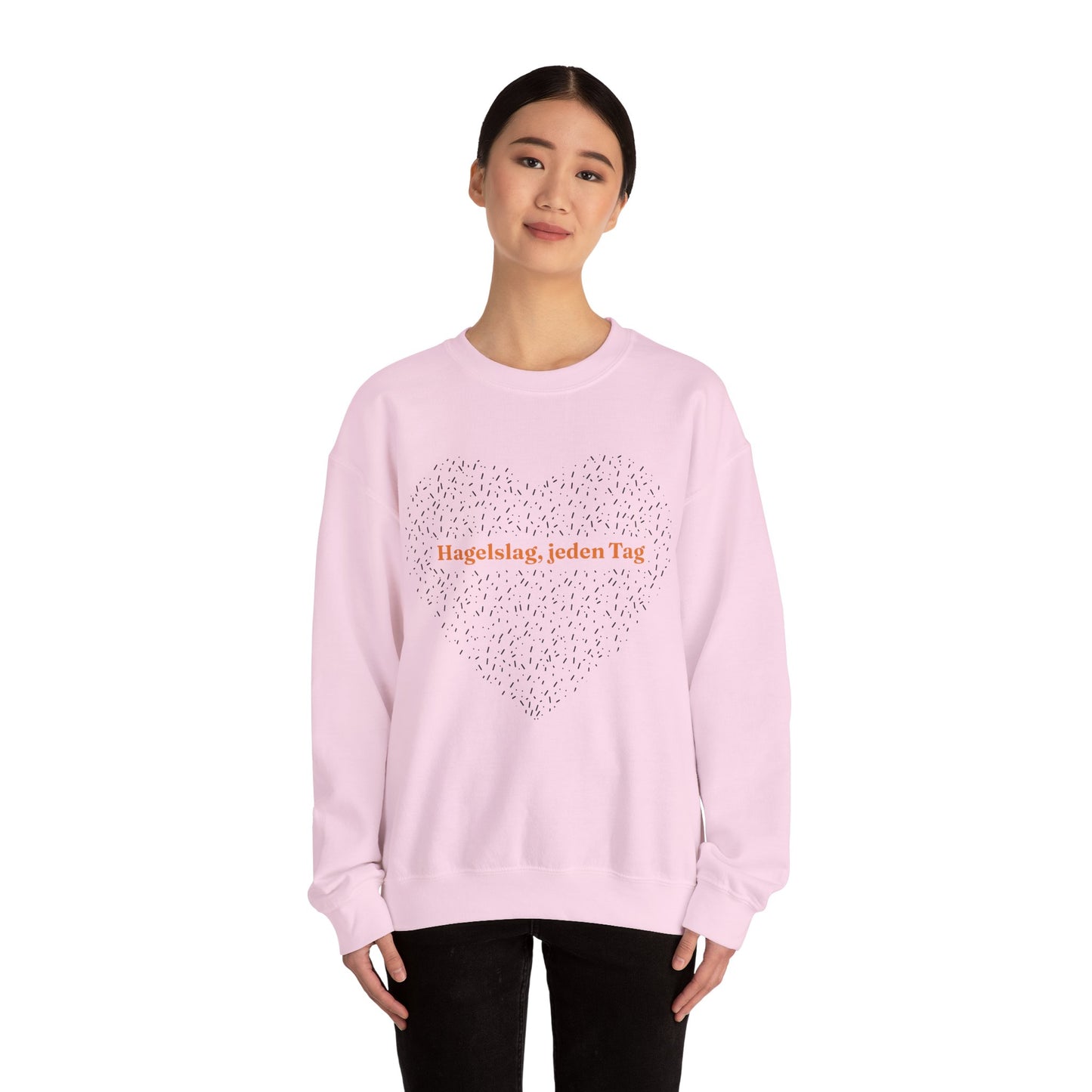 "Hagelslag jeden Tag“ Sweatshirt