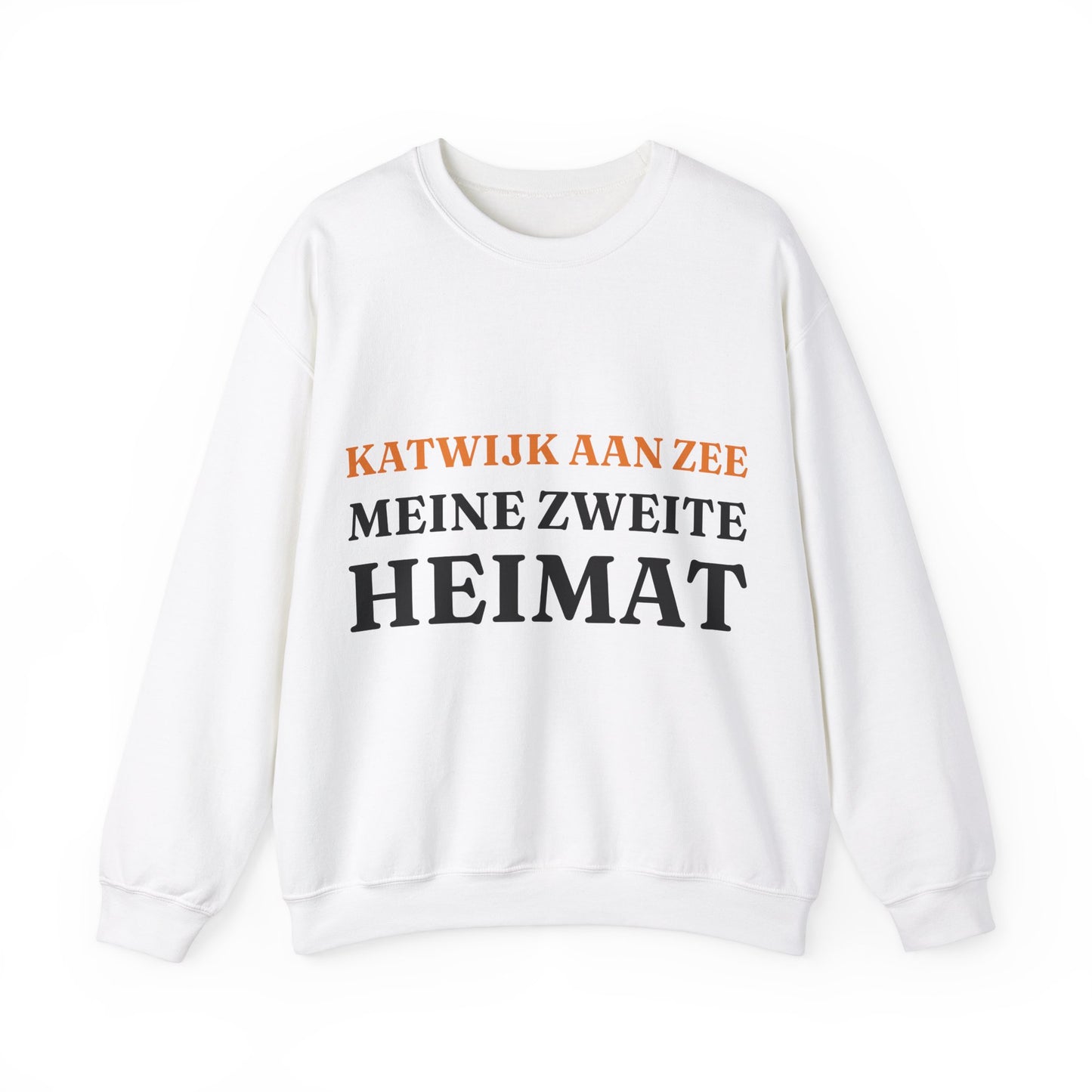 "Katwijk aan Zee - Meine zweite Heimat“ Sweatshirt