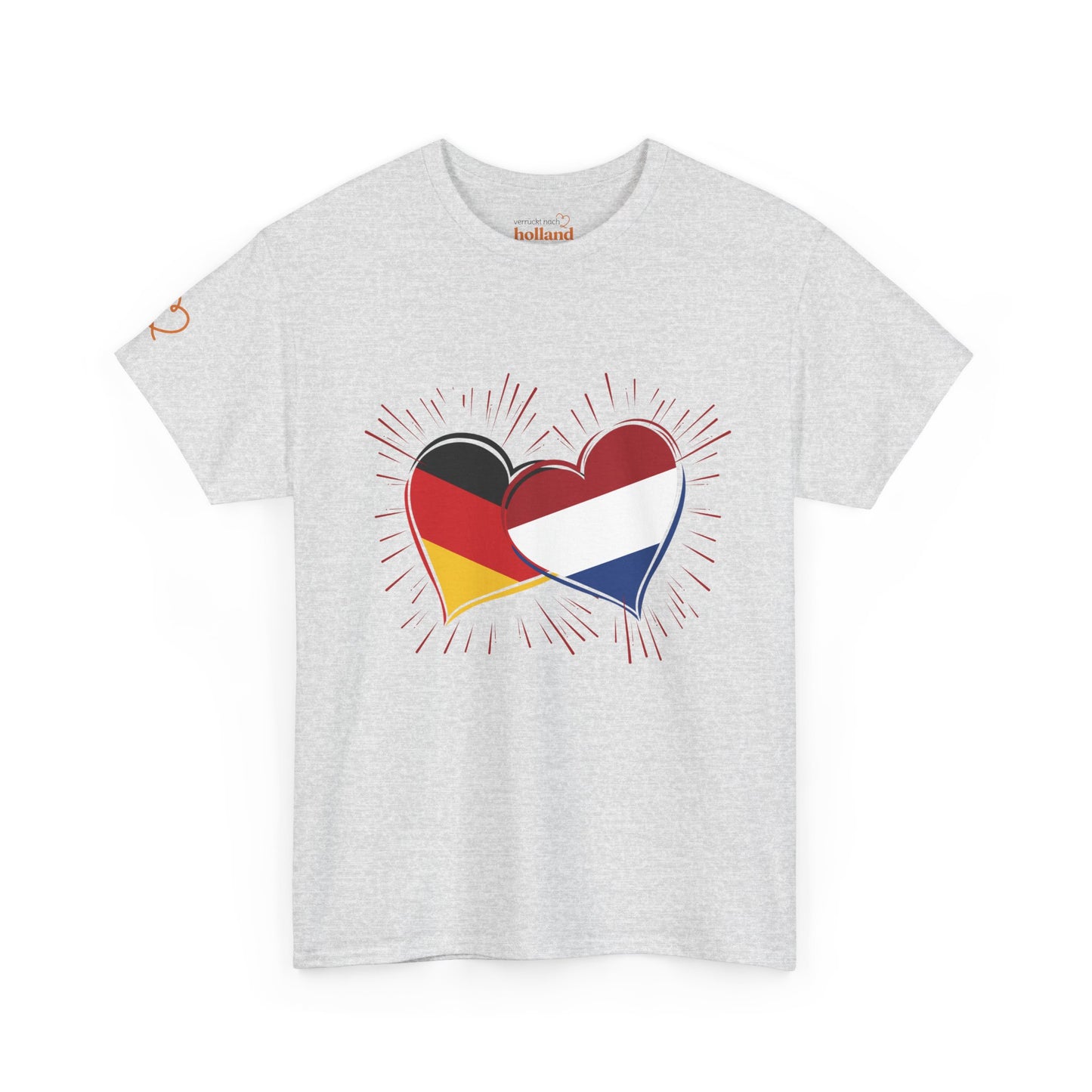 "Zwei Herzen, ein Band“ T-Shirt