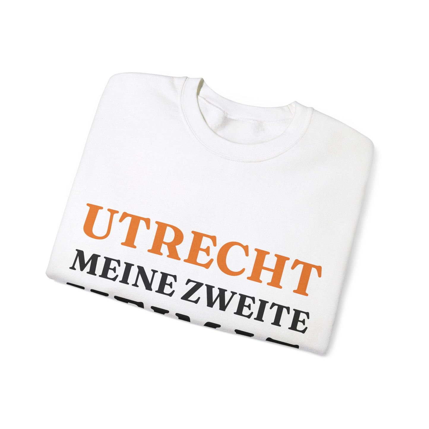 "Utrecht - Meine zweite Heimat“ Sweatshirt