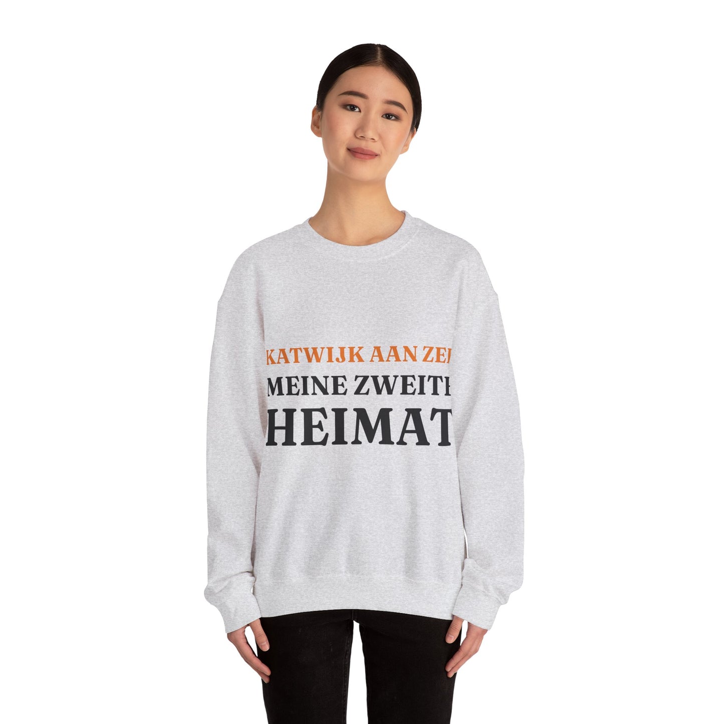 "Katwijk aan Zee - Meine zweite Heimat“ Sweatshirt