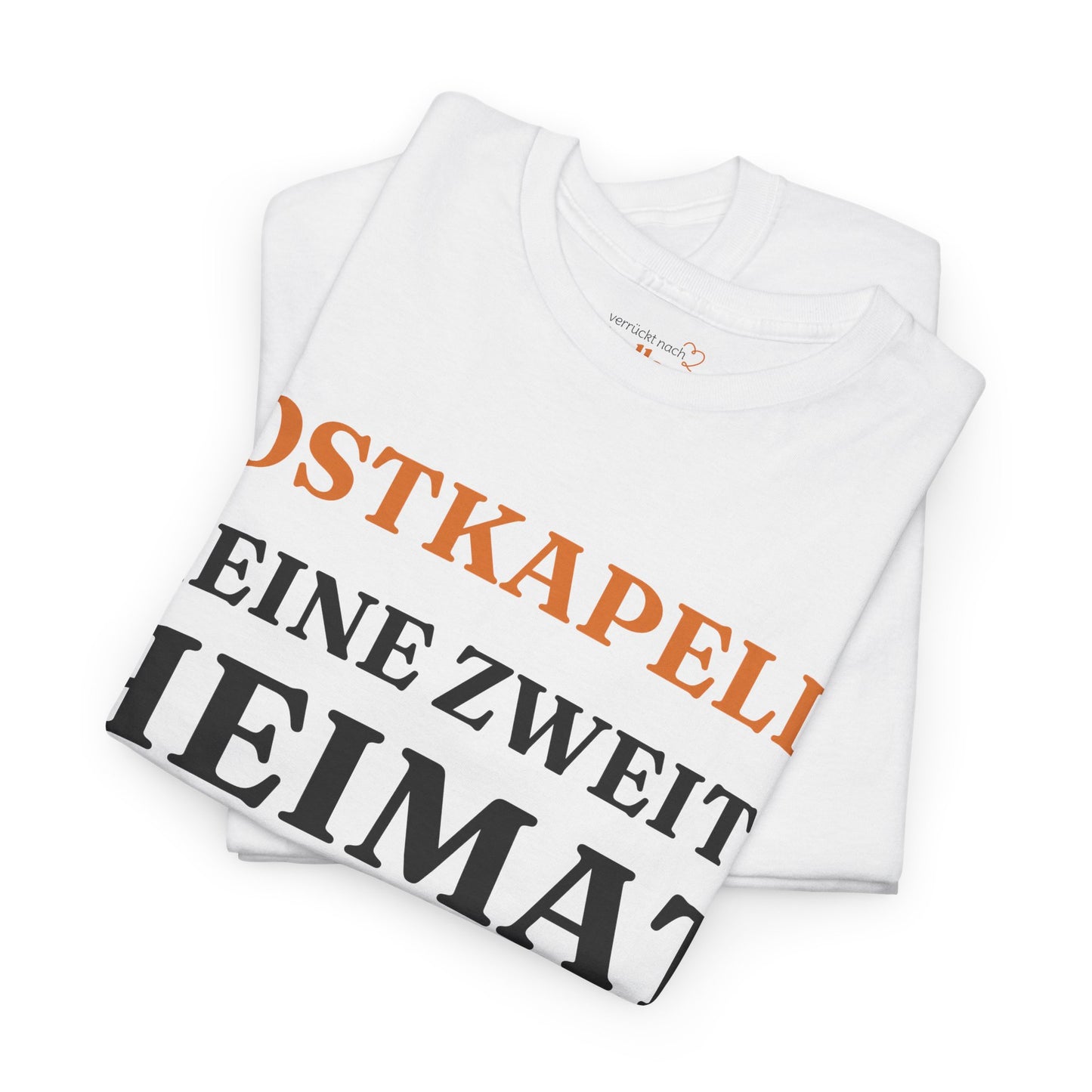 "Oostkapelle - Meine zweite Heimat" T-Shirt
