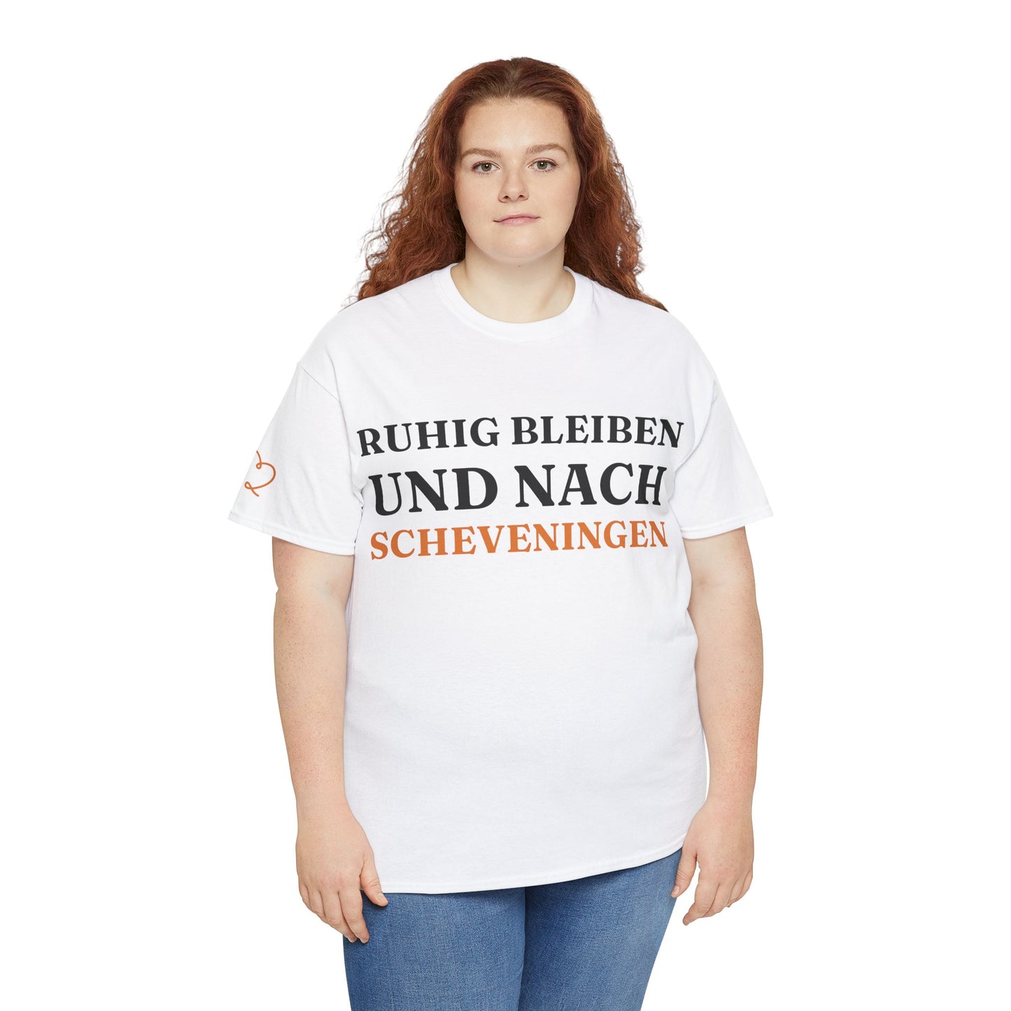 ''Ruhig bleiben und nach - Scheveningen'' T-Shirt