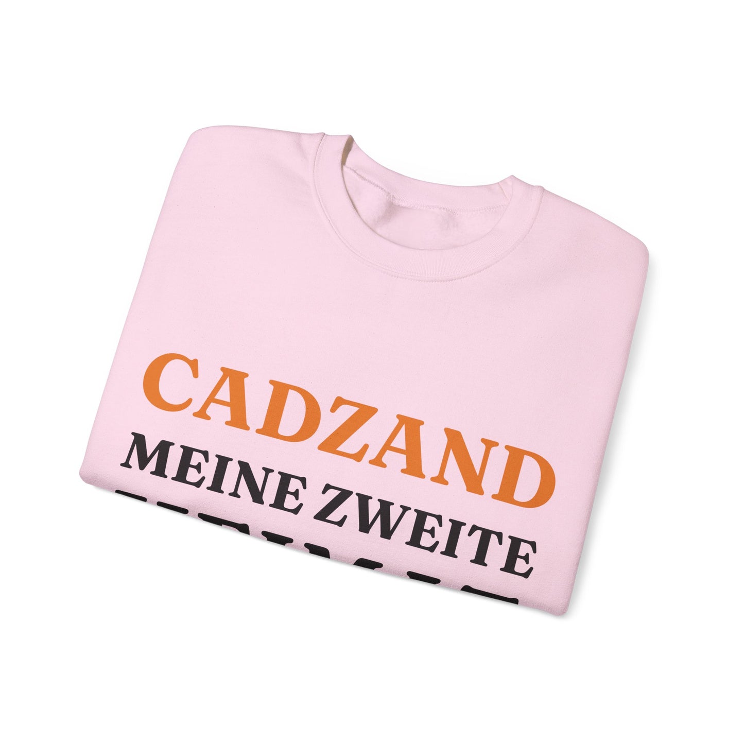 "Cadzand - Meine zweite Heimat“ Sweatshirt