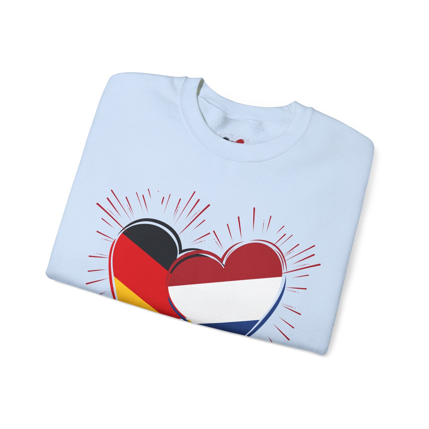 "Zwei Herzen, ein Band" Sweatshirt