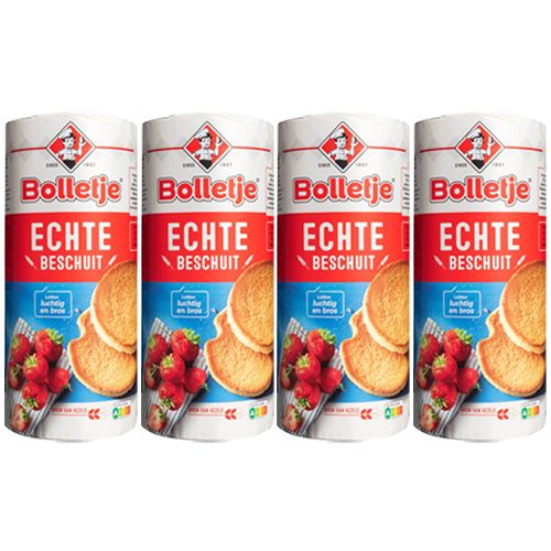Bolletje - Beschuit/Holländischer Zwieback - 4x 13 stück