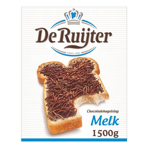 De Ruijter -Vollmilchschokolade Streusel - 1,5kg