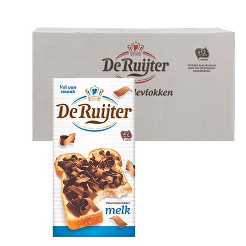 De Ruijter - Vollmilchschokolade Flocken - 7x 300g