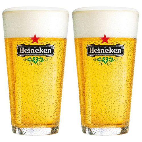 Heineken - Bierglas "Voerman" 250ml - 2 stück