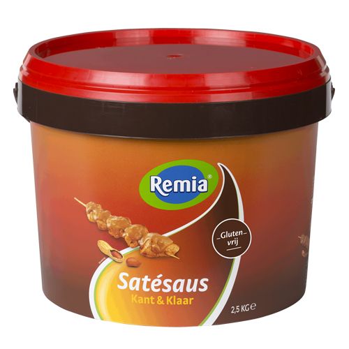 Remia - Erdnuss-Soße (Servierfertig) - 2,5kg