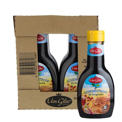 Van Gilse - Original Zuckersirup - 6x 600g