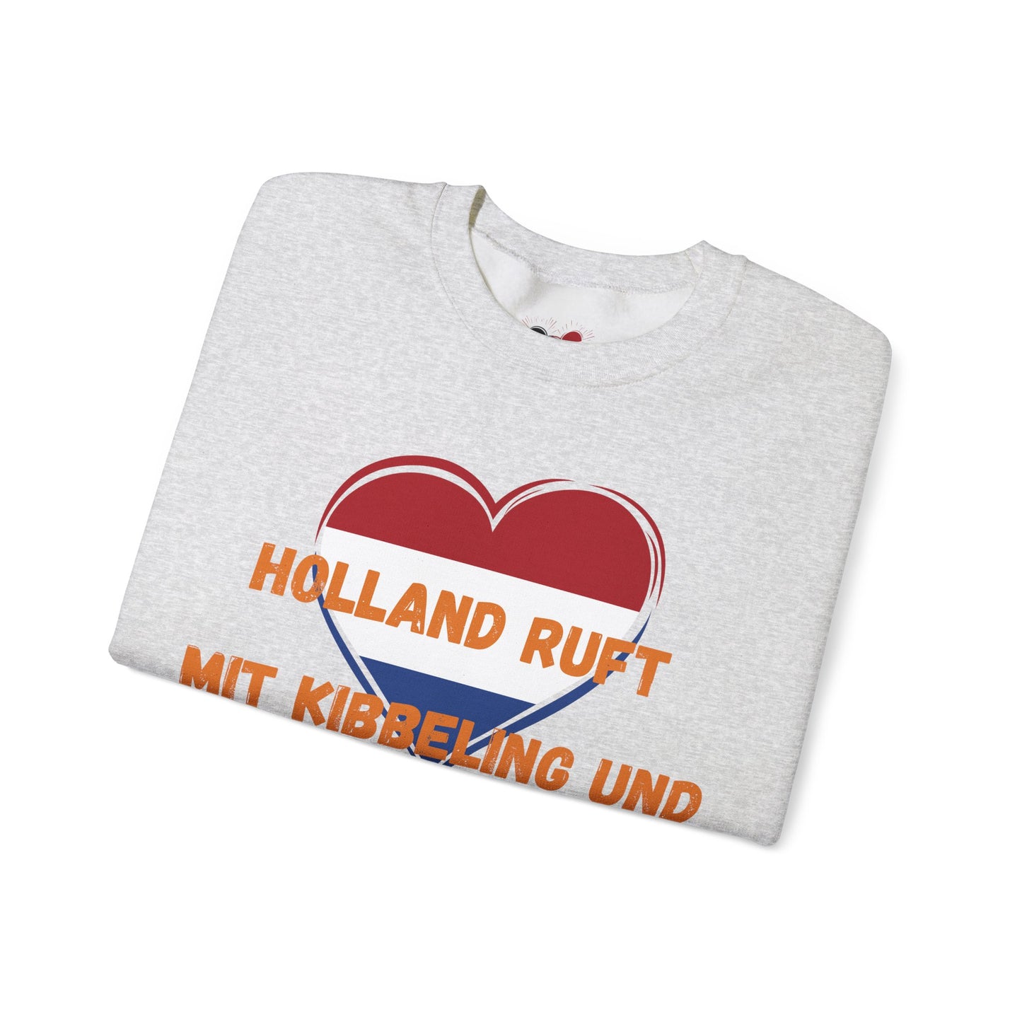 "Holland ruft – mit Kibbeling und Meer“ Sweatshirt