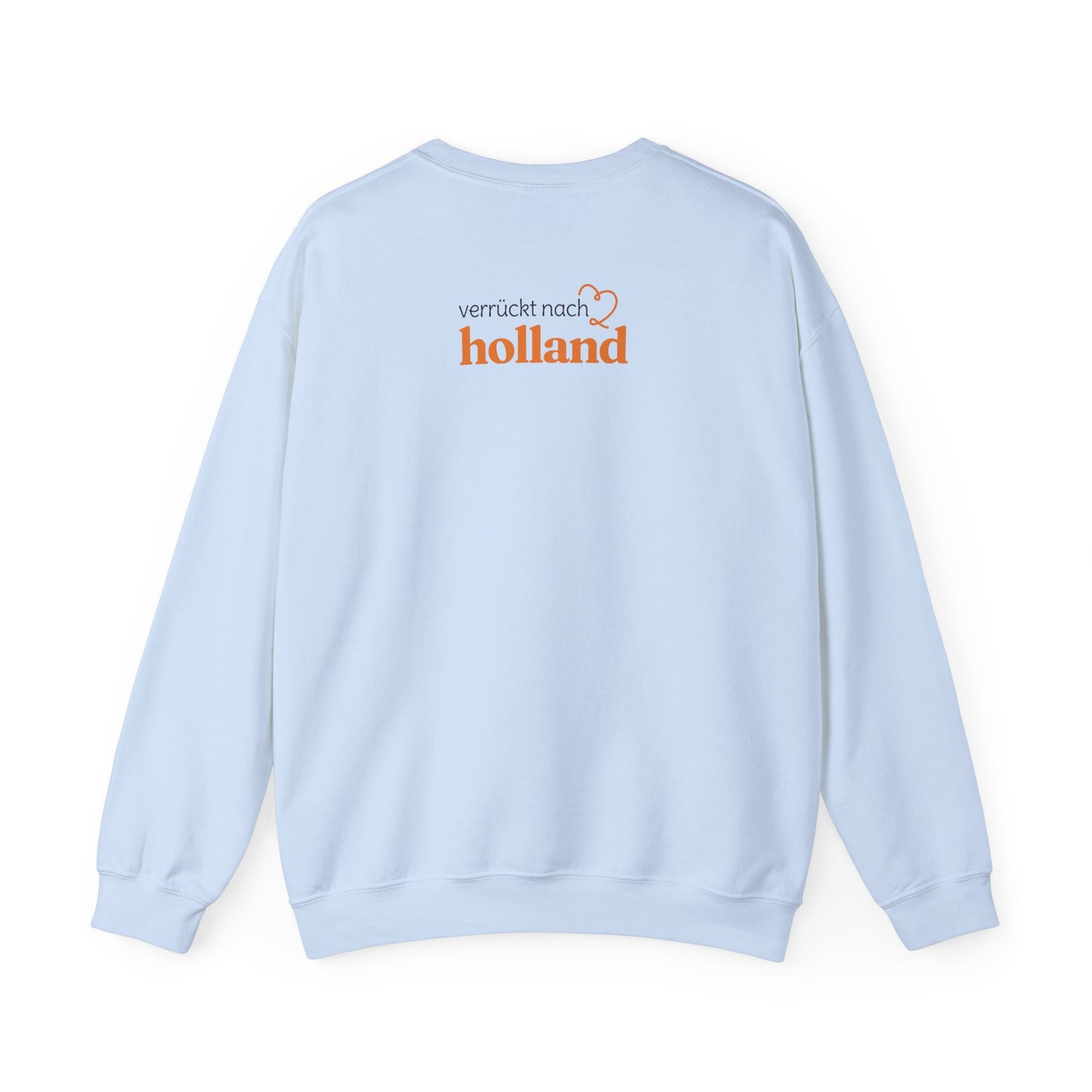 "Mein Herz ist orange – Holland für immer“ Sweatshirt