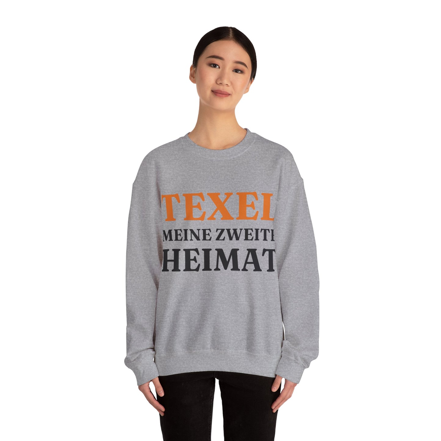 "Texel - Meine zweite Heimat“ Sweatshirt