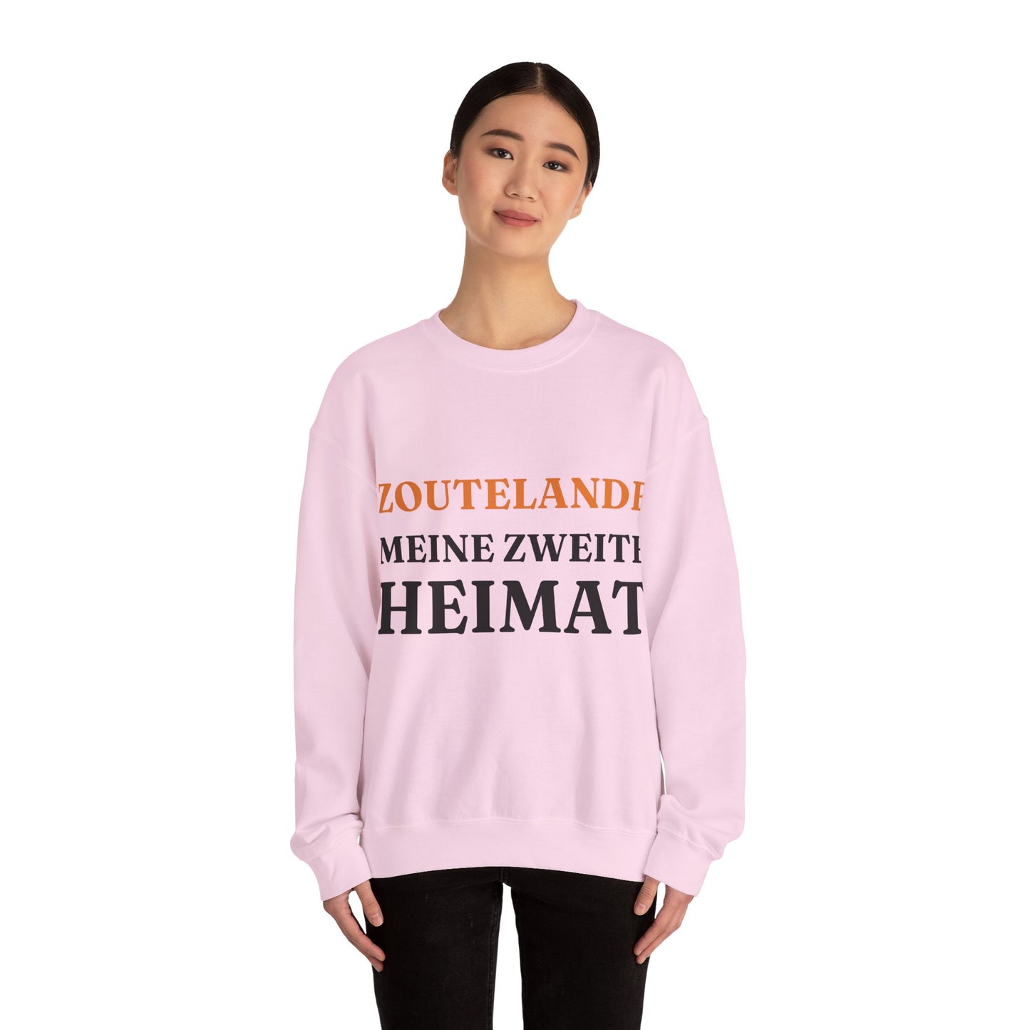 "Zoutelande - Meine zweite Heimat“ Sweatshirt