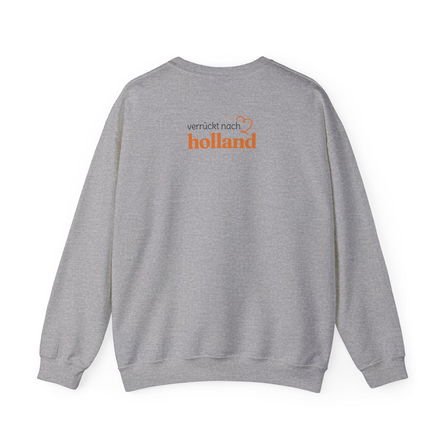 "Mein Herz ist orange – Holland für immer“ Sweatshirt