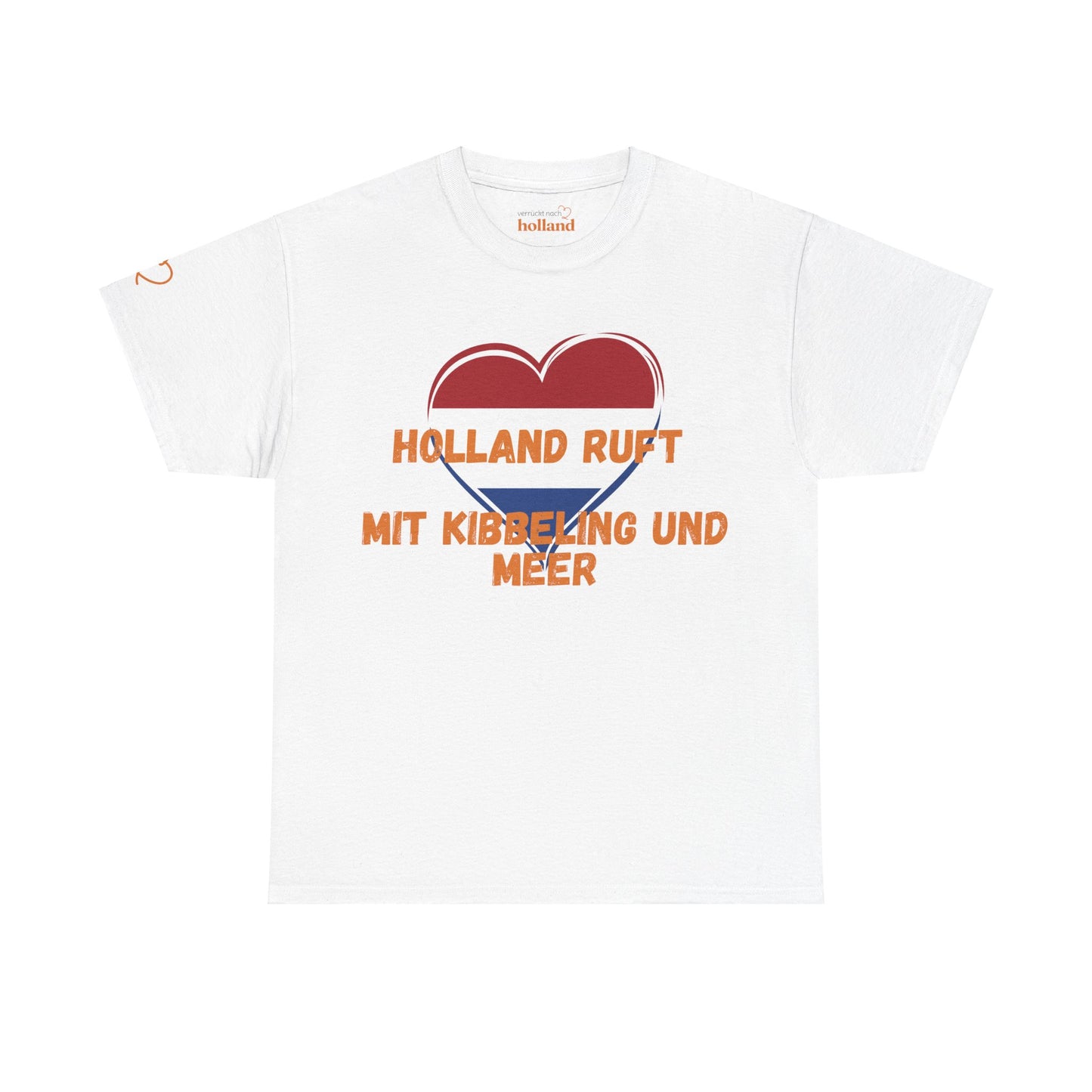 "Holland ruft – mit Kibbeling und Meer" T-Shirt