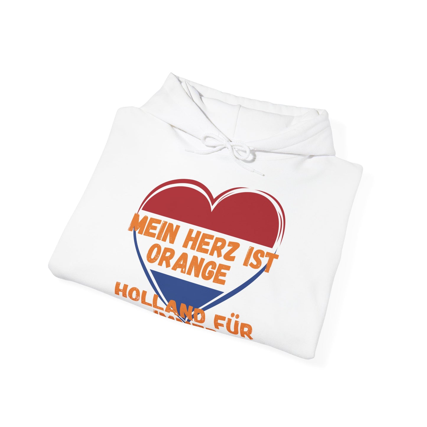 "Mein Herz ist orange – Holland für immer“ Hoodie