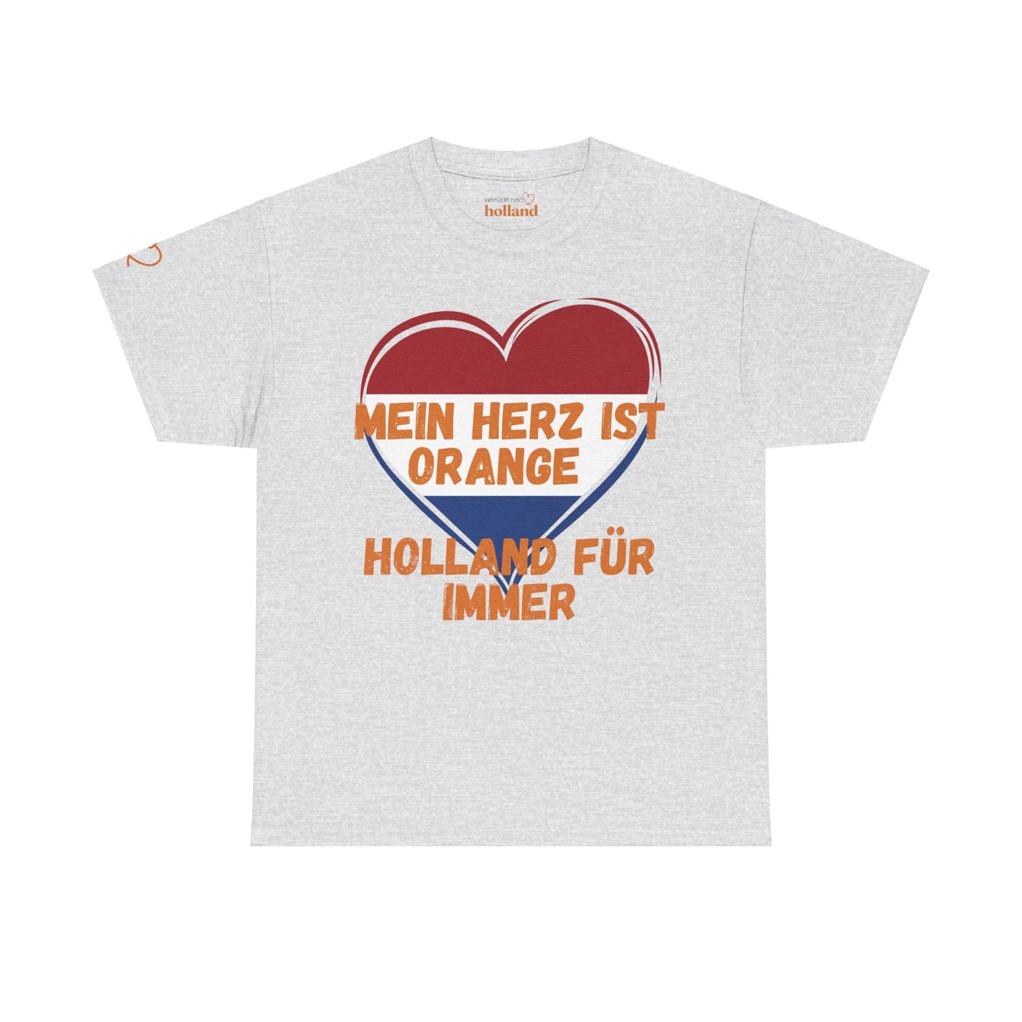 "Mein Herz ist orange – Holland für immer" T-Shirt