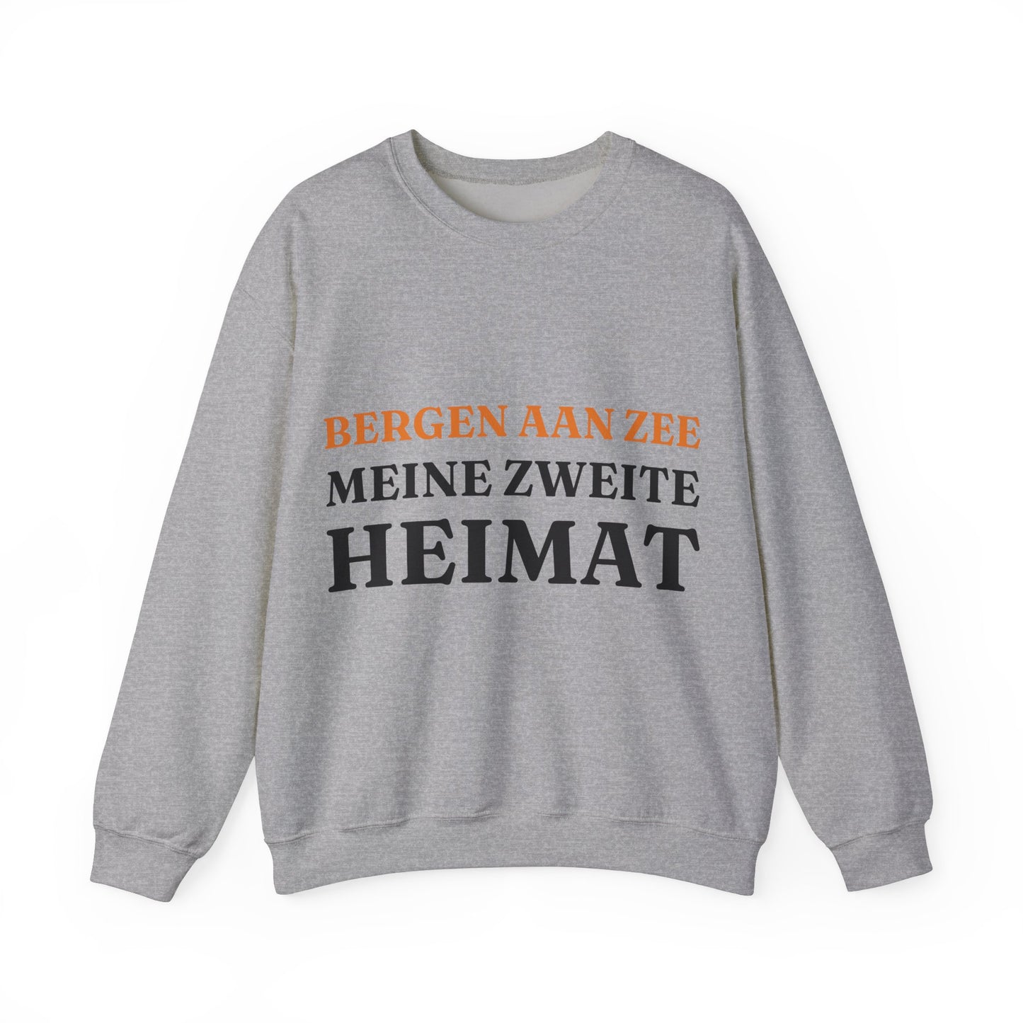 "Bergen aan Zee - Meine zweite Heimat“ Sweatshirt