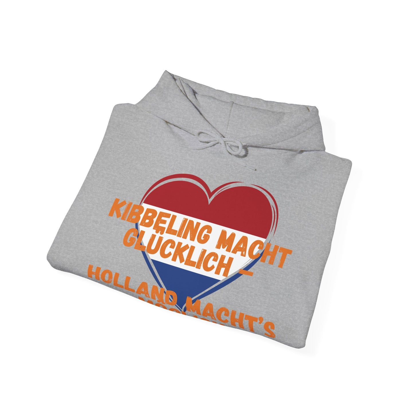 "Kibbeling macht glücklich – Holland macht’s möglich“ Hoodie