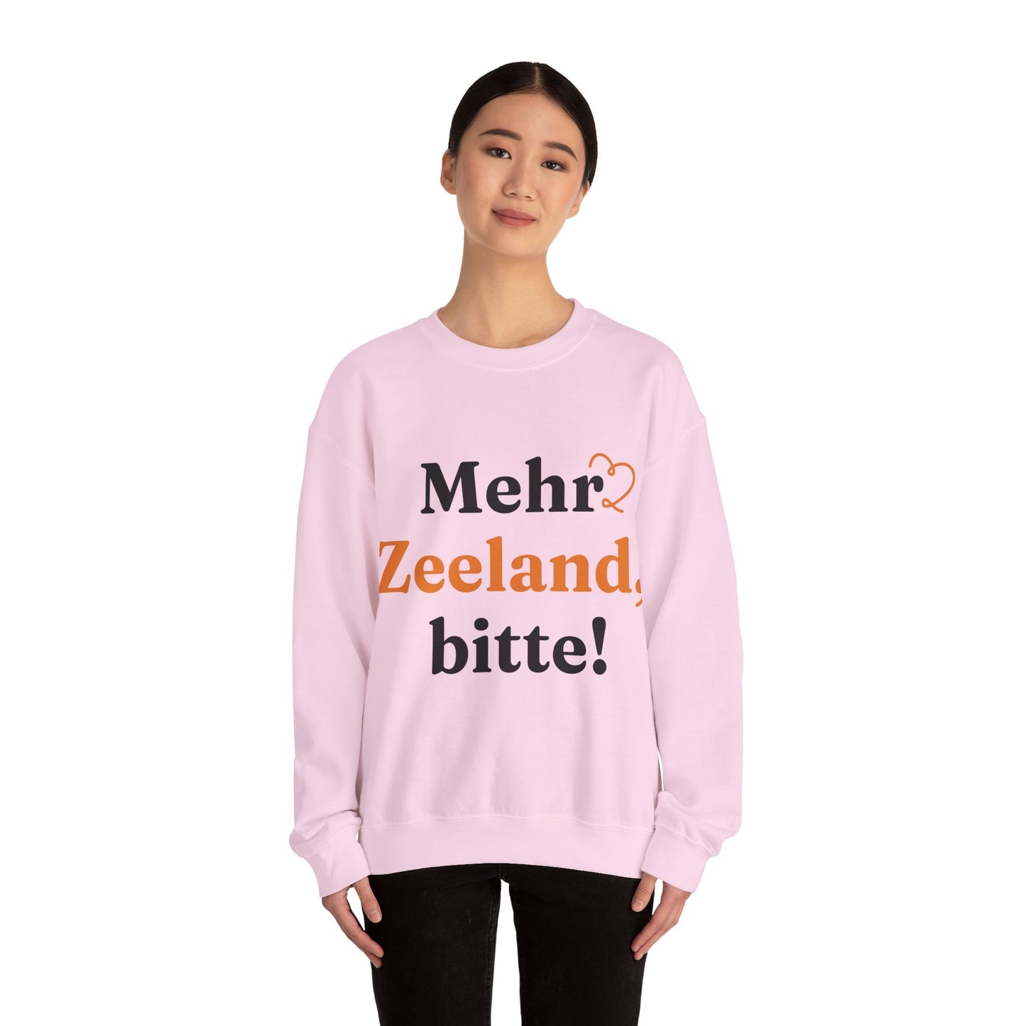 ''Mehr Zeeland Bitte!'' Sweatshirt