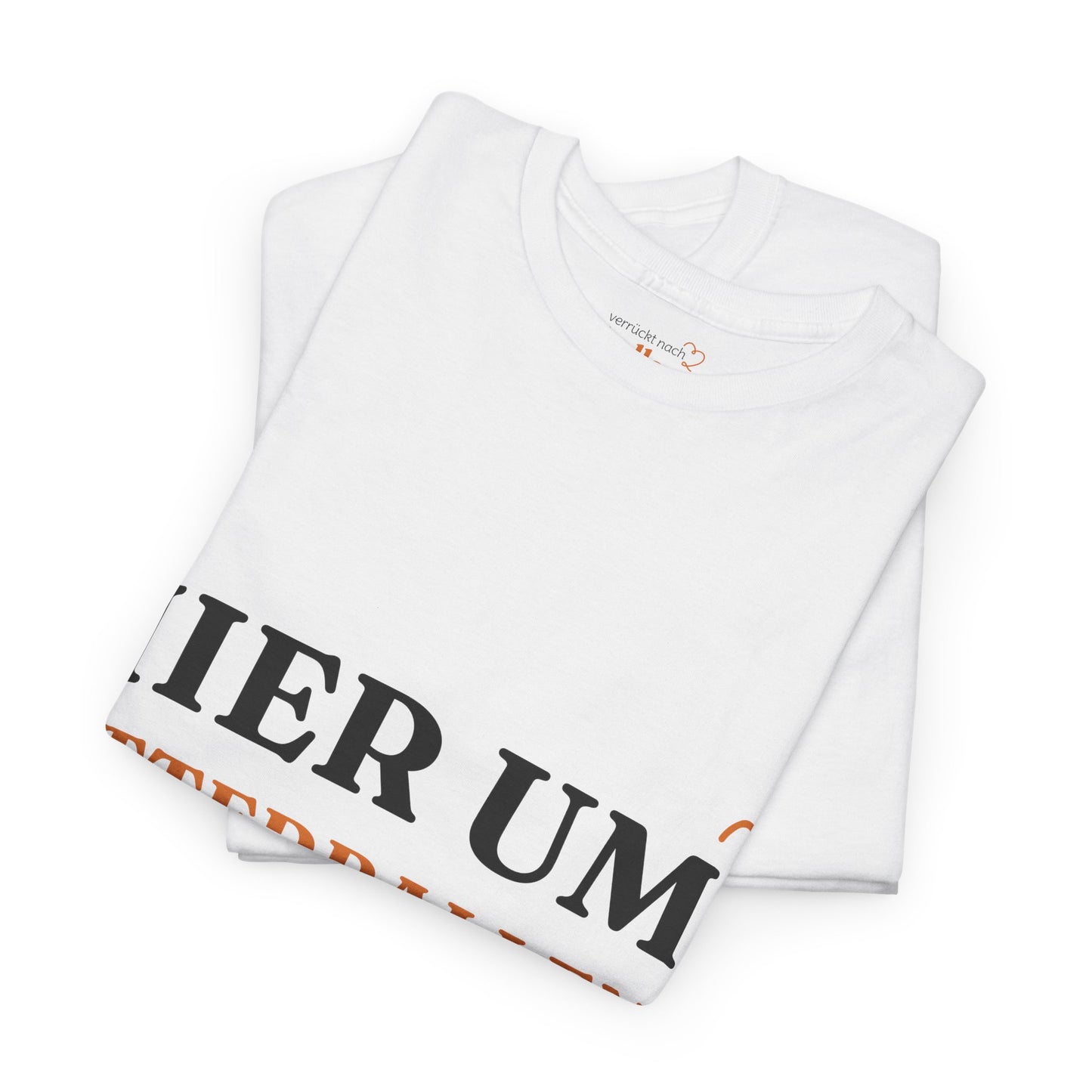 ''Hier, um Bitterballen zu essen!'' T-Shirt