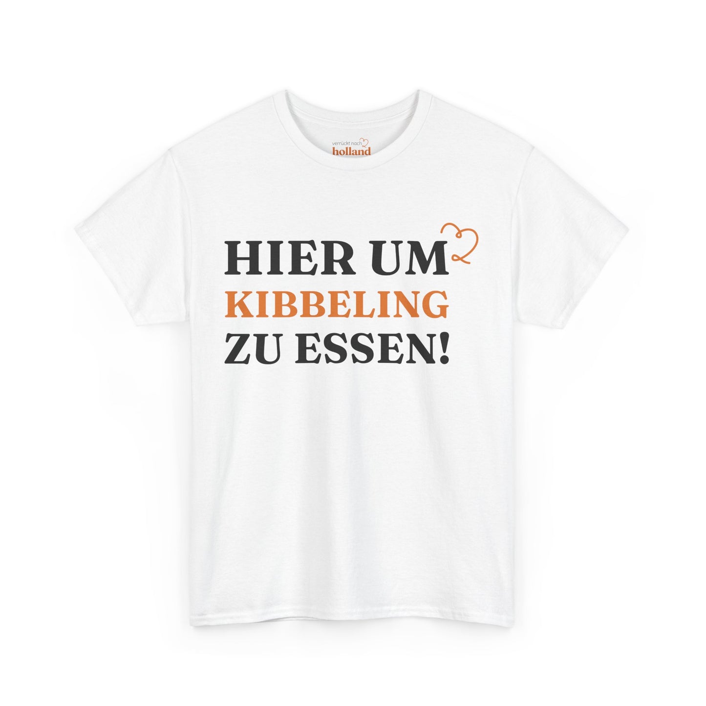 ''Hier, um Kibbeling zu essen!'' T-Shirt