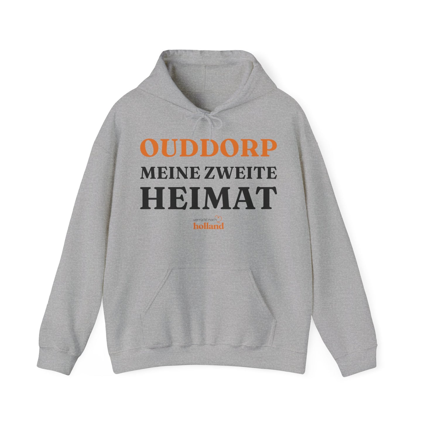 "Ouddorp - Meine zweite Heimat“ Hoodie