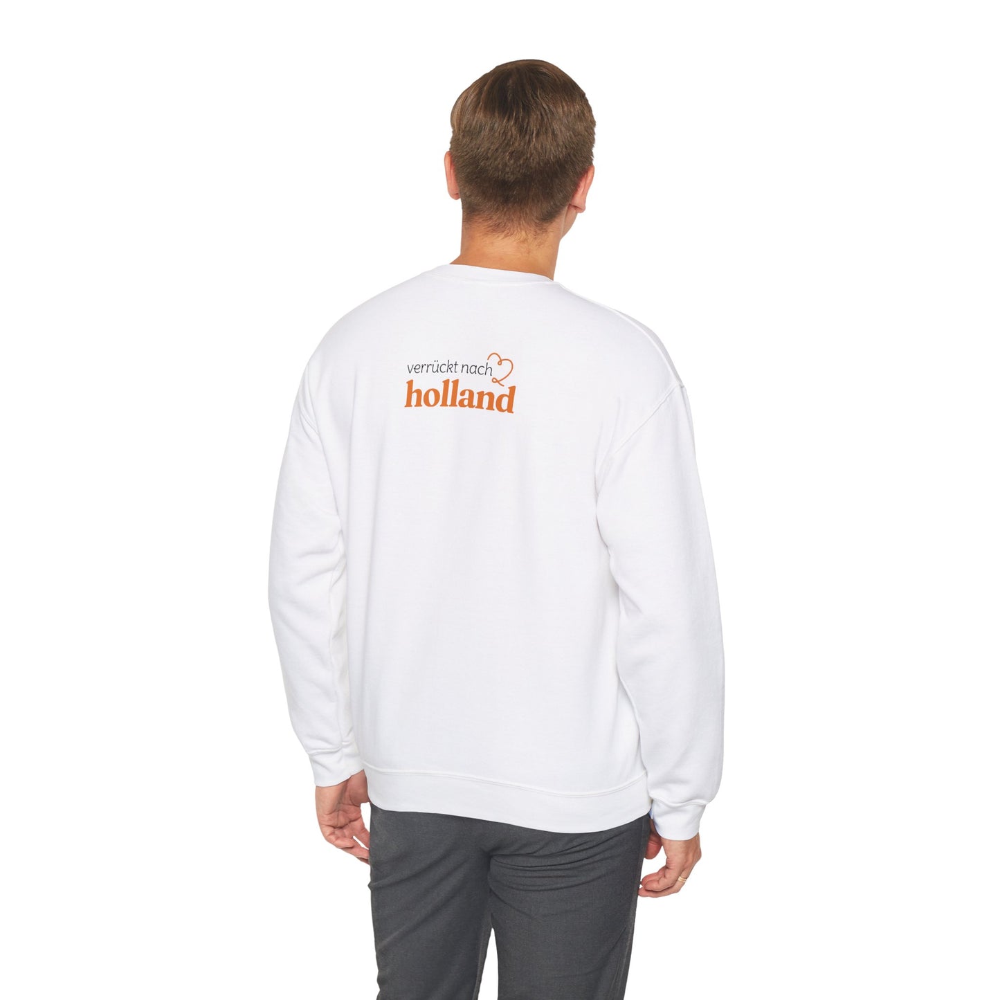 "Ruhig bleiben und nach - Katwijk aan Zee“ Sweatshirt