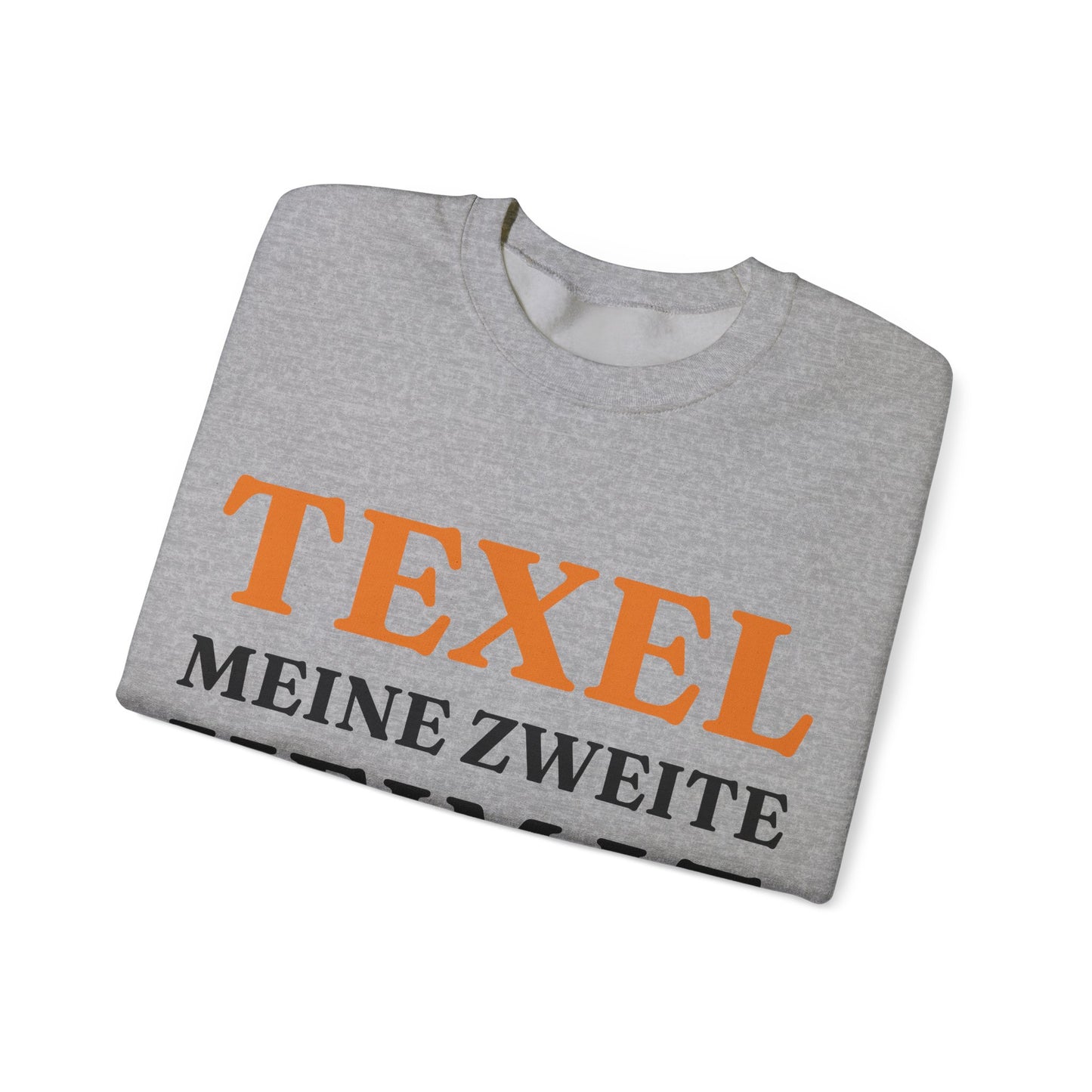 "Texel - Meine zweite Heimat“ Sweatshirt