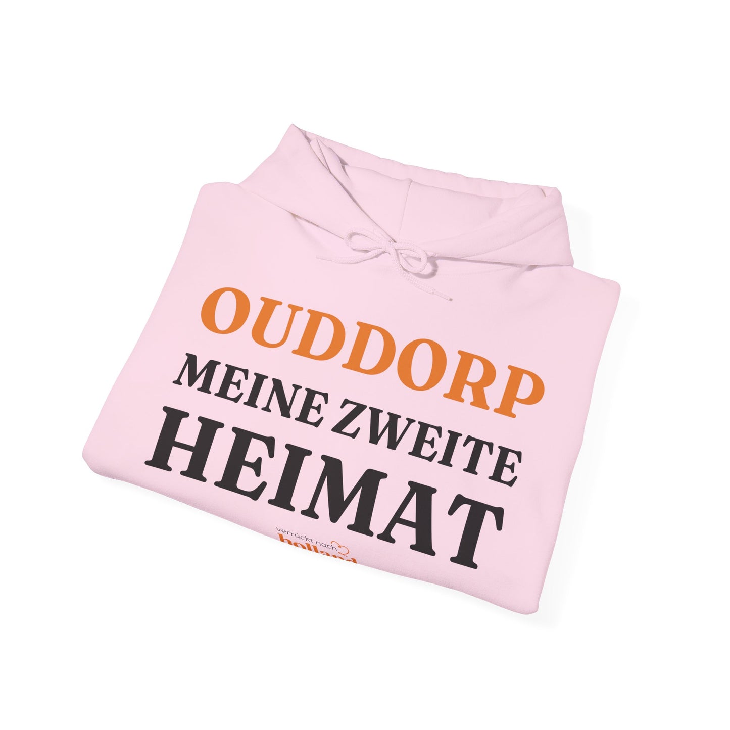 "Ouddorp - Meine zweite Heimat“ Hoodie